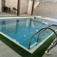 استخر جکوزی سونا بخار و خشک فول کد ۵۴