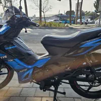 موتورtvs راکز  مدل1402|موتورسیکلت|ری, فیروزآبادی|دیوار