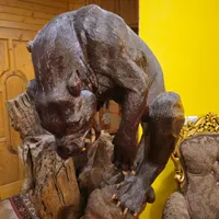1. مجسمه چوبی هندی دستساز ..چوب مرغوب جنگلی