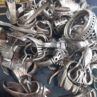 نقره سالم و شکسته(تسویه آنی)