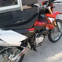 موتور تریل طرح ktm