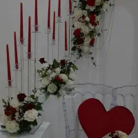 تشریفات و گل آرایی مجالس دکور آرا|خدمات پذیرایی، مراسم|بیرجند, |دیوار