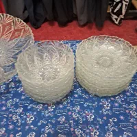 سرویس کریستال آناناسی اصل فرانسه 6نفر