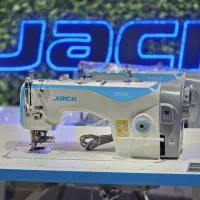 چرخ خیاطی صنعتی راسته جک تیغ دار ۵۵۵۸G آکبند