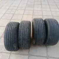 چهار حلقه لاستیک R16*205|قطعات یدکی و لوازم جانبی|قم, میرزائیه|دیوار