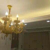نصب و مونتاژ انواع لوستر بدون تخریب کل کرج|لوستر و چراغ آویز|کرج, گلشهر|دیوار