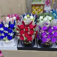 پخش گل در سایز و طرح های متنوع|گل مصنوعی|محمدیه-قزوین, |دیوار