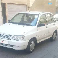 پراید ۱۳۲ کم کار کرد بی رنگ مدل88