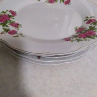 ظروف چینی گل سرخ