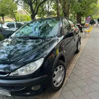 پژو آریان 206 sd v8