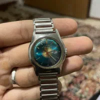 ساعت وستن واچ خورشیدی30میکروین طلا