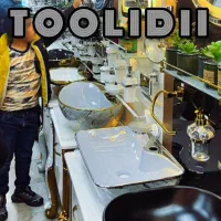 روشویی مدل santana کد 8080 دنیای کابینتی الوانرنگ