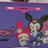 میز تحریر تاشو کودک روزمینی و همراه صندلی