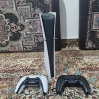 ps5slim دو دسته با گارانتی