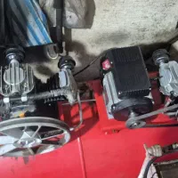 پمپ باد پنچرگیری بالن 750لیتری