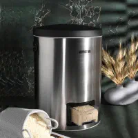 سطل برنج پیمانه دار