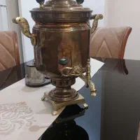 سماور زغالی قدیمی