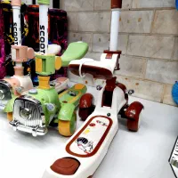 اسکوتر دومنظوره صندلی دار و موزیکال SCOOTER|دوچرخه، اسکیت، اسکوتر|تهران, خاک سفید|دیوار