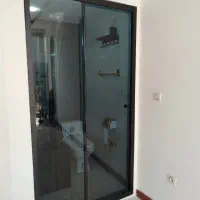 درب  حمام مستر شیشه ایی