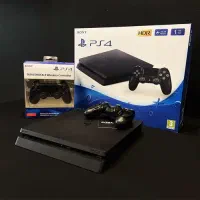 PS4 slim 1TB دو دسته اصلی پلمپ|کنسول، بازی ویدئویی و آنلاین|مشهد, بهشت|دیوار