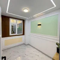 نقاش ونقاشی رنگ کاری ساختمان