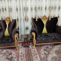 مبل|مبلمان خانگی و میز عسلی|چادگان, |دیوار