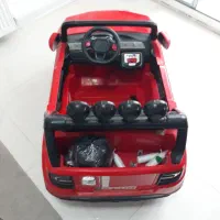 ماشین شارژی پر قدرت موزیکال|اسباببازی بچه|شهرکرد, |دیوار