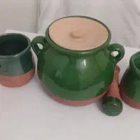 دیزه های سرامیکی ۵ و تک‌نفره +پارچ