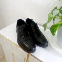 کفش مجلسی چرمی اورجینال،سایز 40