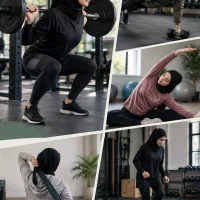 مربی فیتنس چربی سوزی فرم دهی حرکات اصلاحی
