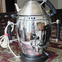 سماور برقی وسبزی خوردکنی|قوری، کتری، قهوه‌ساز دستی|کرمانشاه, |دیوار