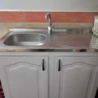 کابینت به همره سینک و شیرآلات|مصالح و تجهیزات ساختمان|قم, شهرک مهدیه (مدرس)|دیوار