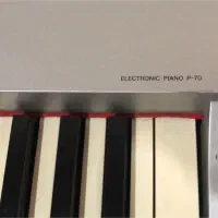 پیانو یاماها p70|پیانو، کیبورد، آکاردئون|کرمان, |دیوار