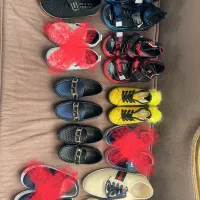 کفش بچگانه تک سایز فقط۳۶۵تومان،