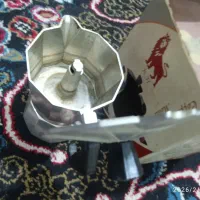 قهوه جوش|قوری، کتری، قهوه‌ساز دستی|نیشابور, دربقاضی|دیوار