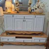 میزتلویزیون آینه کنسول میز تلویزیون طرح روژان