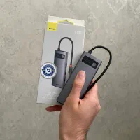 هاب ۶ پورت باسئوس USB-C Baseus