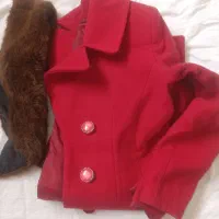 دو دست کت شلوار مردانه سایزه40کاپشن پسرانه پالتو