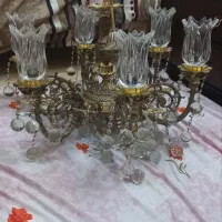 یک جفت لوستر ۶ شاخه|لوستر و چراغ آویز|قم, سعادتی|دیوار