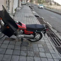 هندا ۱۲۵مدل ۹۳ سالم بدونه هزار تومن هزینه