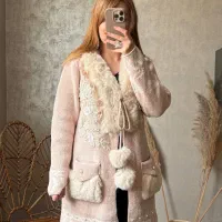 پالتو زنانه سفارش روس تک و عمده