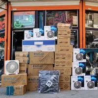 فن . هواکش . موتور . کولر گازی . دمنده