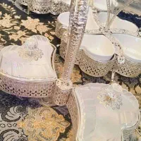 ظروف پذیرایی برنز شیک و زیبا|ظروف سرو و پذیرایی|وحیدیه, |دیوار