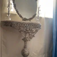 اینه و میز|بوفه، ویترین، کنسول|خمام, |دیوار