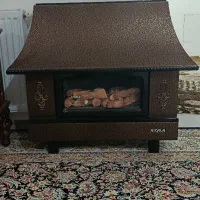 بخاری نیک کالا شومینه در حد نو