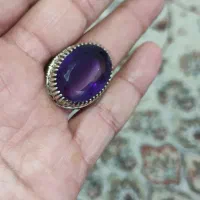 انگشتر نقره آماتیست|جواهرات|اهواز, بهارستان|دیوار
