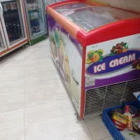 یخچال خوابیده بستنی ۷۰ فوتی موتور سالم ....