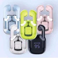 ایرپاد ultrapods max ورژن 5.3 نویز دار ضداب 5رنگ|لوازم جانبی موبایل و تبلت|نیشابور, دارایی|دیوار