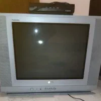 تلویزیون ۲۱اینچ به همراه گیرنده دیجیتال