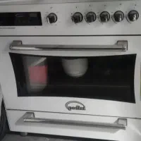 اجاق گاز فر دار  صفحه دیجیتالی